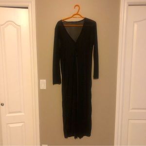 See Thru long sleeve mesh Cover up for over that little black dress .